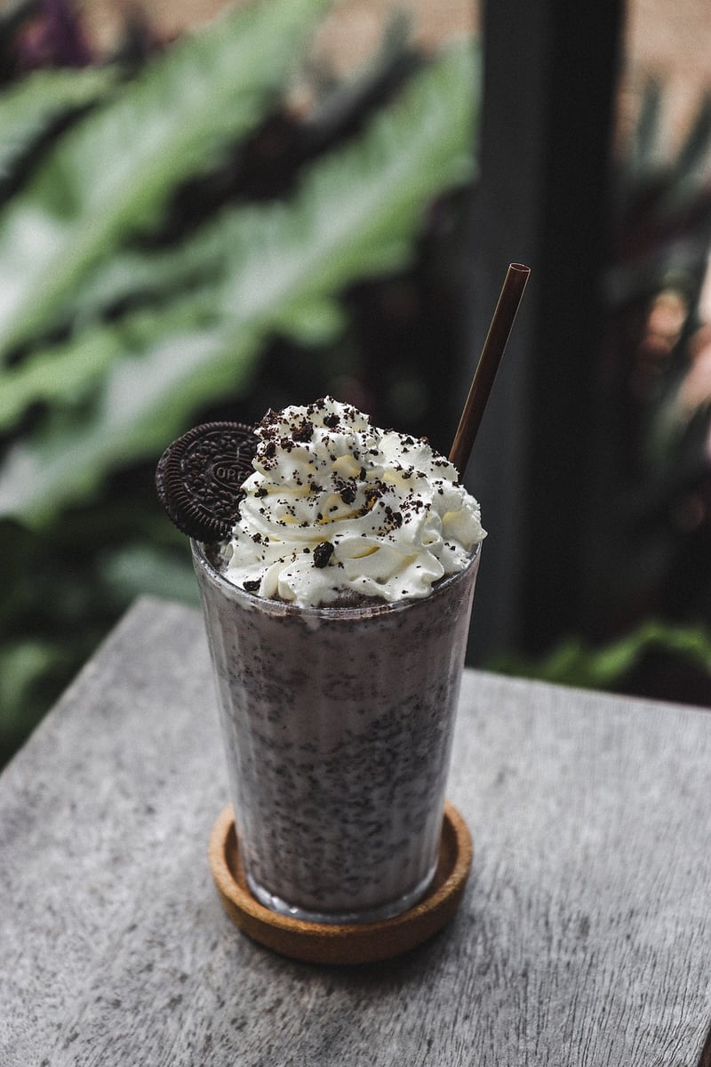 Liquid Nitrogen Desserts